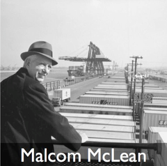 MalCom McLean - Cha đẻ, nhà phát minh ra container